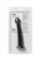 Черный фаллоимитатор Jelly Dildo M - 18 см. - Toyfa Basic