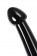 Черный фаллоимитатор Jelly Dildo M - 18 см. - Toyfa Basic