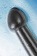 Черный фаллоимитатор Jelly Dildo M - 18 см. - Toyfa Basic