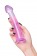 Фиолетовый фаллоимитатор Jelly Dildo M - 18 см. - Toyfa Basic