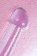 Фиолетовый фаллоимитатор Jelly Dildo M - 18 см. - Toyfa Basic