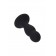 Черная анальная втулка Hidro M - 10,5 см. - Erotist Adult Toys в Нижнем Новгороде Черная анальная втулка Hidro M - 10,5 см. - Erotist Adult Toys