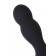 Черная анальная втулка Hidro M - 10,5 см. - Erotist Adult Toys в Нижнем Новгороде Черная анальная втулка Hidro M - 10,5 см. - Erotist Adult Toys