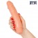 Вибратор Realistic Cock Vibe телесного цвета - 17,5 см. - Bior toys купить в Нижнем Новгороде с доставкой в Orgasmix.ru Вибратор Realistic Cock Vibe телесного цвета - 17,5 см. - Bior toys