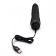 Черный вибратор-реалистик 7  Realistic Vibrator - 20 см. - PowerCocks
