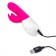 Розовый вибромассажер с клиторальной стимуляцией Clitoral Suction Rabbit - 24,5 см. - Rabbit Essentials купить в Нижнем Новгороде с доставкой в Orgasmix.ru Розовый вибромассажер с клиторальной стимуляцией Clitoral Suction Rabbit - 24,5 см. - Rabbit Essentials