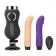 Портативная секс-машина Thrusting Compact Sex Machine c 2 насадками - Lux Fetish - купить с доставкой в Нижнем Новгороде