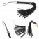 БДСМ-набор Deluxe Bondage Kit: маска, вибратор, наручники, плётка - Lovetoy - купить с доставкой в Нижнем Новгороде