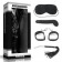 БДСМ-набор Deluxe Bondage Kit: маска, вибратор, наручники, плётка - Lovetoy - купить с доставкой в Нижнем Новгороде