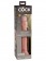 Телесный фаллоимитатор-реалистик King Cock Ellite Dual Density - 25,5 см. - Pipedream
