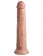 Телесный фаллоимитатор-реалистик King Cock Ellite Dual Density - 25,5 см. - Pipedream