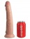 Телесный фаллоимитатор-реалистик King Cock Ellite Dual Density - 25,5 см. - Pipedream