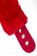 Красный ошейник с металлической фурнитурой - Toyfa Basic - купить с доставкой в Нижнем Новгороде