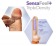 Телесный фаллоимитатор-реалистик 7 Inch Posable Dildo - 19 см. - Blush Novelties купить с доставкой в интернет-магазине Orgasmix в Нижнем Новгороде Телесный фаллоимитатор-реалистик 7 Inch Posable Dildo - 19 см. - Blush Novelties