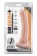 Телесный фаллоимитатор-реалистик 7 Inch Posable Dildo - 19 см. - Blush Novelties купить с доставкой в интернет-магазине Orgasmix в Нижнем Новгороде Телесный фаллоимитатор-реалистик 7 Inch Posable Dildo - 19 см. - Blush Novelties