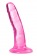 Розовый фаллоимитатор Hard N Happy - 13,9 см. - Blush Novelties