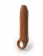 Кофейная насадка-удлинитель Uncut Enhancer with Strap - 20,3 см. - Pipedream - в Нижнем Новгороде купить с доставкой