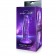 Фиолетовый фантазийный фаллоимитатор с пупырышками - 25 см. - Bior toys