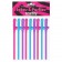 Разноцветные сувенирные коктейльные трубочки с пенисами Original Willy Straws - 9 шт. - Lovetoy - купить с доставкой в Нижнем Новгороде