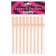 Телесные коктейльные трубочки с пенисами Original Willy Straws - 9 шт. - Lovetoy - купить с доставкой в Нижнем Новгороде