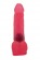 Розовая гелевая насадка для страпона - 16,5 см. - LOVETOY (А-Полимер) - купить с доставкой в Нижнем Новгороде