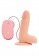 Вибратор Vibe Flesh - 17 см. - Toyz4lovers