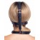 Черный намордник с кляпом-шаром Head Harness With A Gag - Orion - купить с доставкой в Нижнем Новгороде