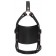 Черный намордник с кляпом-шаром Head Harness With A Gag - Orion - купить с доставкой в Нижнем Новгороде