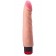 Реалистик-вибромассажер телесного цвета - 19,5 см. - LOVETOY (А-Полимер)