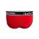 Красные мужские трусы-брифы с вырезом - Darkzone купить с доставкой Красные мужские трусы-брифы с вырезом - Darkzone купить с доставкой