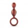 Коричневый анальный стимулятор Duo Loop Copper Anal Plug - 13,3 см. - Blush Novelties в Нижнем Новгороде Коричневый анальный стимулятор Duo Loop Copper Anal Plug - 13,3 см. - Blush Novelties