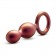 Коричневый анальный стимулятор Duo Loop Copper Anal Plug - 13,3 см. - Blush Novelties в Нижнем Новгороде Коричневый анальный стимулятор Duo Loop Copper Anal Plug - 13,3 см. - Blush Novelties