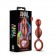 Коричневый анальный стимулятор Duo Loop Copper Anal Plug - 13,3 см. - Blush Novelties в Нижнем Новгороде Коричневый анальный стимулятор Duo Loop Copper Anal Plug - 13,3 см. - Blush Novelties