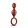 Коричневый анальный стимулятор Duo Loop Copper Anal Plug - 13,3 см. - Blush Novelties в Нижнем Новгороде Коричневый анальный стимулятор Duo Loop Copper Anal Plug - 13,3 см. - Blush Novelties