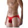 Красные мужские трусы-слипы из полупрозрачного материала - Don Moris купить с доставкой