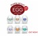 Набор из 6 мастурбаторов Tenga EGG Regular Strength с различным рельефом - Tenga - в Нижнем Новгороде купить с доставкой