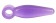 Фиолетовый вибронабор Purple Appetizer - Orion