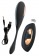 Черное виброяйцо RC Vibrating E-Stim Love Ball с электростимуляцией - Orion - купить с доставкой в Нижнем Новгороде