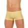 Мужские трусы-хипсы из ткани с текстурой змеиной чешуи Snake Yellow Boxer - Romeo Rossi купить с доставкой