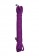 Фиолетовая веревка для бандажа Kinbaku Rope - 5 м. - Shots Media BV - купить с доставкой в Нижнем Новгороде