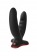 Черный двойной фаллоимитатор Ryde - 12,3 см. - Fun Factory купить с доставкой в интернет-магазине Orgasmix в Нижнем Новгороде Черный двойной фаллоимитатор Ryde - 12,3 см. - Fun Factory