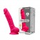 Розовый фаллоимитатор Model 1 с мошонкой - 23 см. - Adrien Lastic купить с доставкой в интернет-магазине Orgasmix в Нижнем Новгороде Розовый фаллоимитатор Model 1 с мошонкой - 23 см. - Adrien Lastic