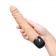 Телесный вибромассажер 7’’ Realistic Vibrator - 20 см. - PowerCocks