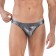Серебристые трусы-тонги Chakra Thong - Clever Masculine Underwear купить с доставкой Серебристые трусы-тонги Chakra Thong - Clever Masculine Underwear купить с доставкой