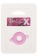 Розовое эрекционное кольцо с ушками для удобства надевания BASICX TPR COCKRING PINK - Dream Toys - в Нижнем Новгороде купить с доставкой
