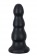 Гигантская чёрная анальная ёлочка MENZSTUFF IMMENSE STOPPER - 32,5 см. - Dream Toys
