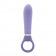 Фиолетовый анальный вибратор GOOD VIBES RING-G SMOOTH - 15,5 см. - Dream Toys