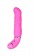 Розовый силиконовый вибратор PURRFECT SILICONE 6INCH 10FUNCTIONS - 15 см. - Dream Toys