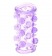 Фиолетовая насадка с шариками и шипами LUST CLUSTER - Dream Toys - в Нижнем Новгороде купить с доставкой