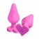 Розовая анальная пробка с основанием-сердечком NAUGHTY CANDY HEART BE MINE - 8,8 см. - Blush Novelties - купить с доставкой в Нижнем Новгороде